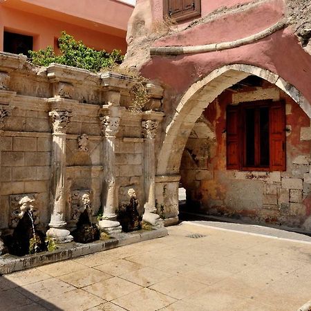 Casa Di Silvia Villa Rethimnon Buitenkant foto