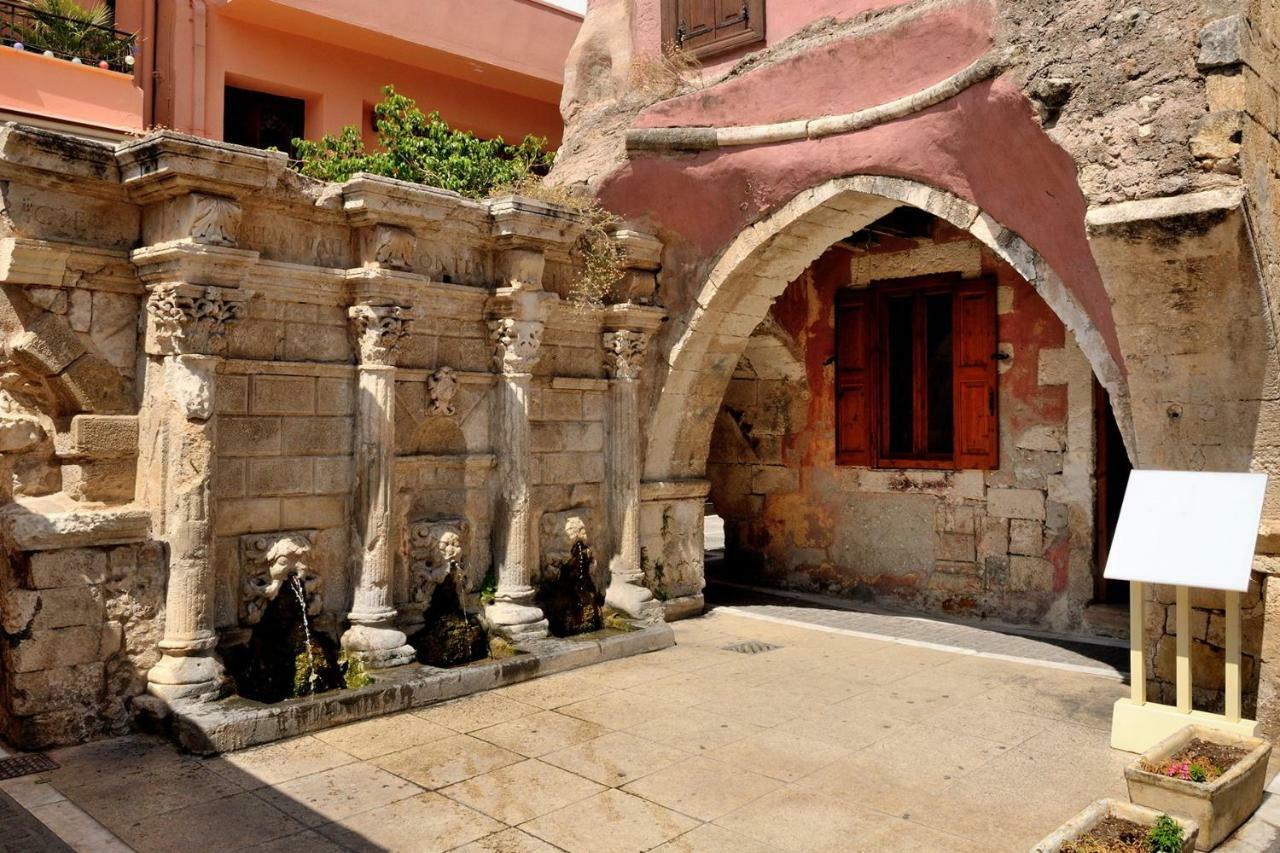 Casa Di Silvia Villa Rethimnon Buitenkant foto