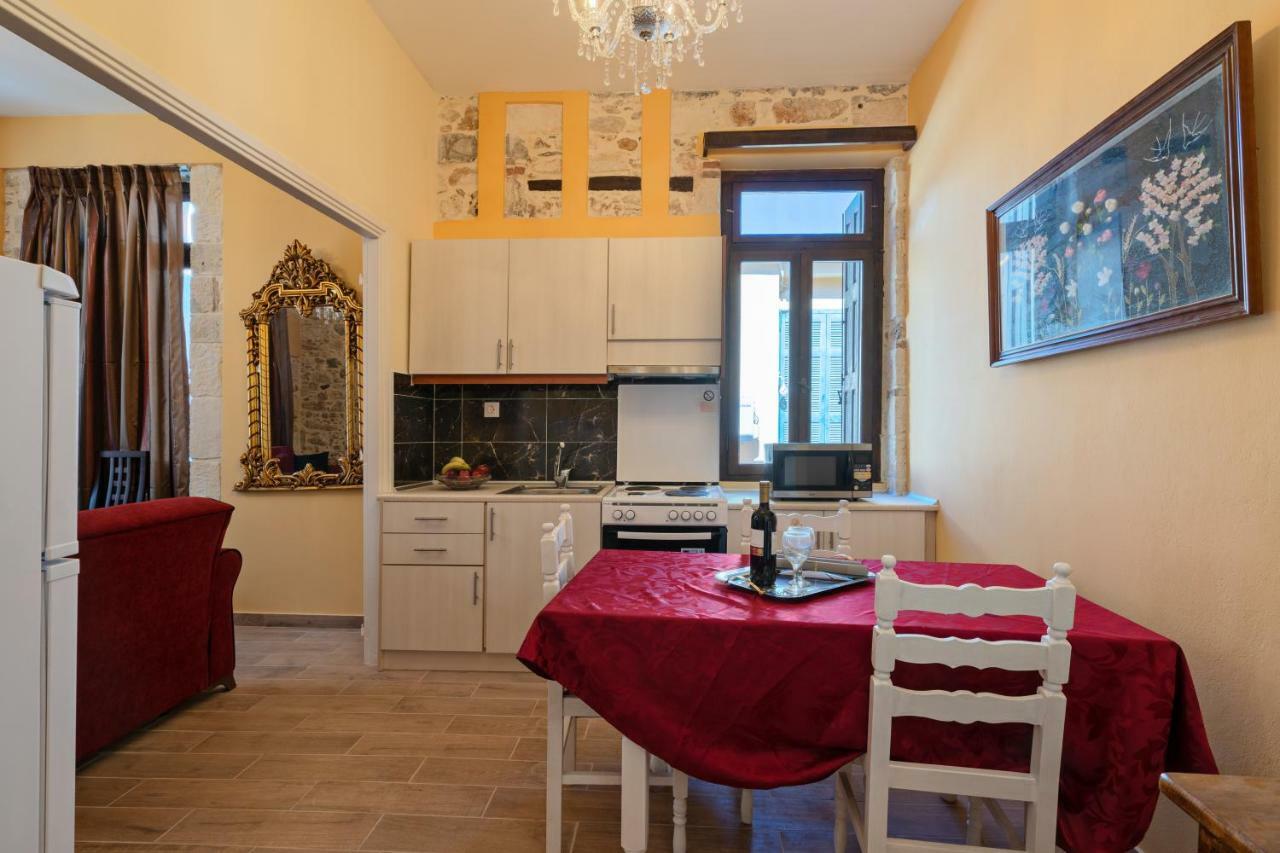 Casa Di Silvia Villa Rethimnon Buitenkant foto