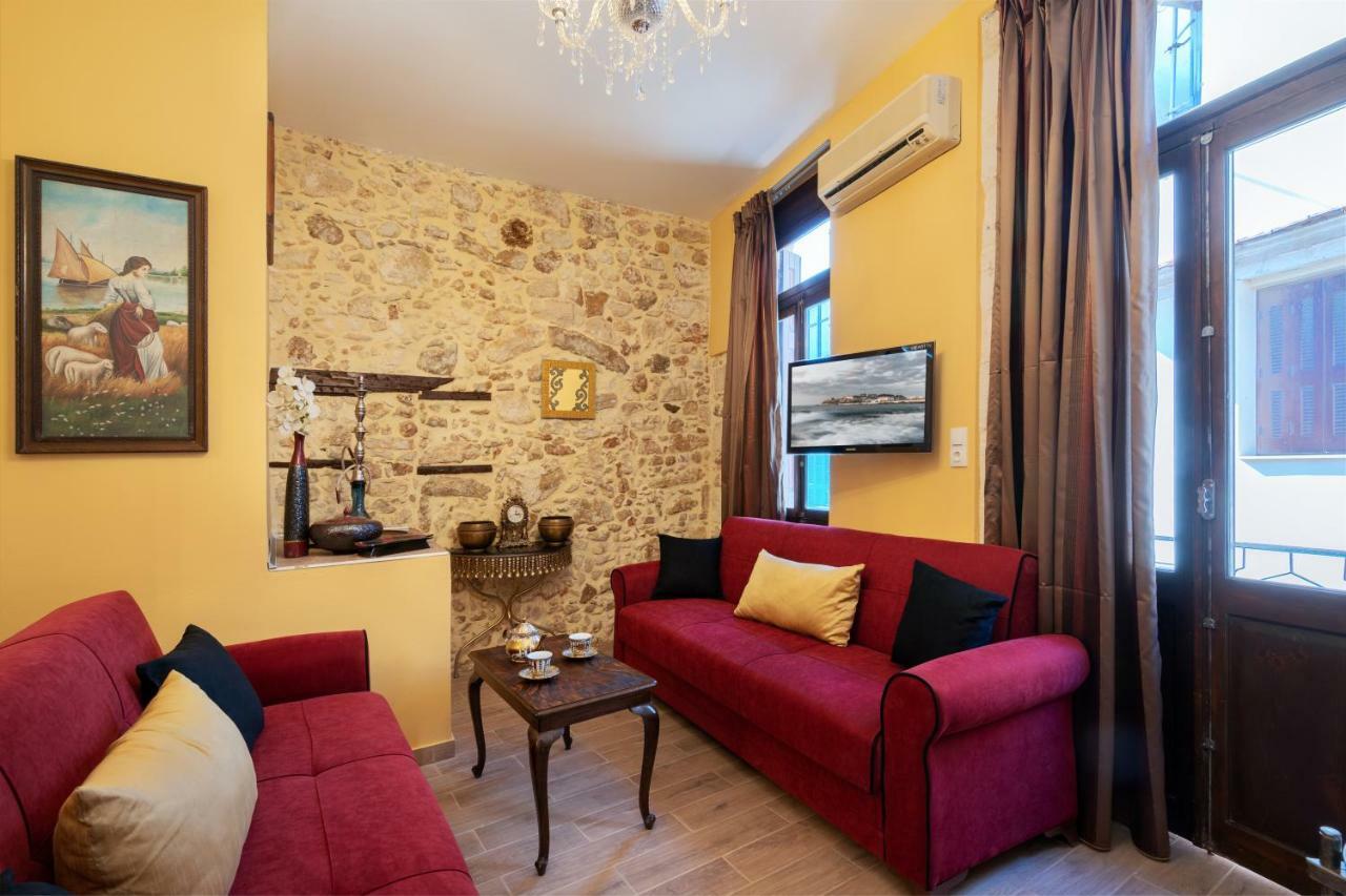 Casa Di Silvia Villa Rethimnon Buitenkant foto