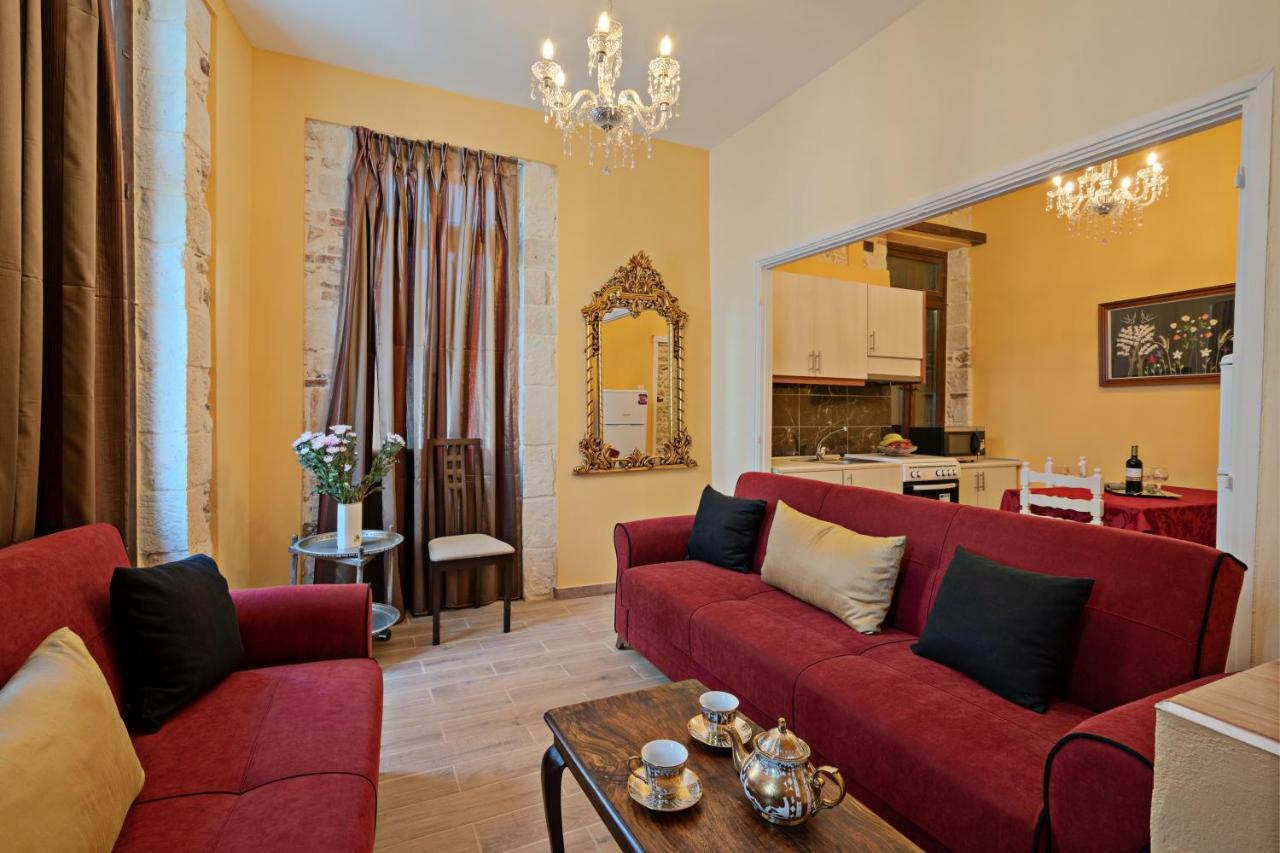 Casa Di Silvia Villa Rethimnon Buitenkant foto