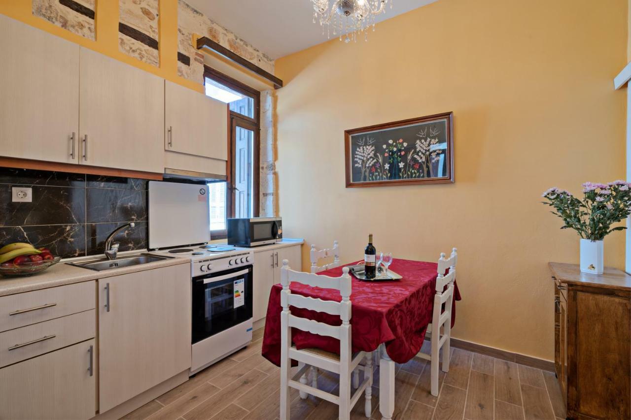Casa Di Silvia Villa Rethimnon Buitenkant foto