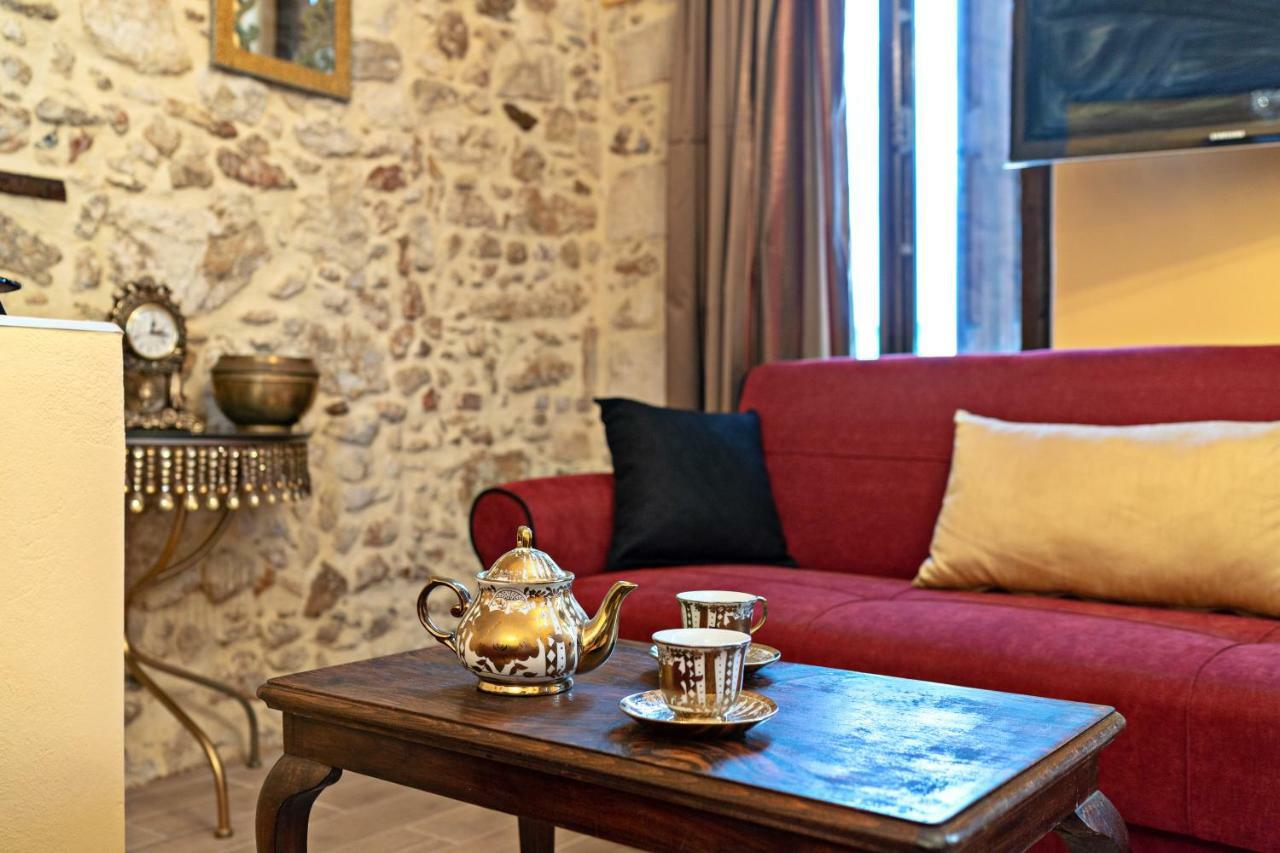 Casa Di Silvia Villa Rethimnon Buitenkant foto